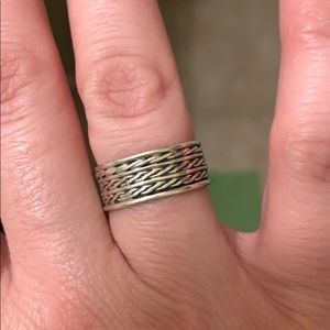 Sterling silver ring